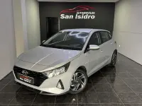 Usado Hyundai i20 100 CV (73 kW) 2021 Gris / plata Utilitario