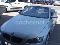 Usado BMW 320 Cabriolet 177 CV (130 kW) 2009 Gris / plata Descapotable