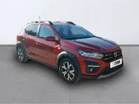 Usado Dacia Sandero Comfort 101 CV (74 kW) 2022 Rojo Berlina
