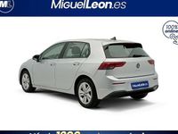 Usado VW Golf VIII Life 110 CV (80 kW) 2021 Gris Utilitario