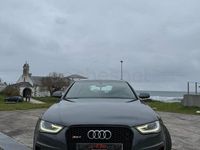 Usado Audi RS4 Advanced 450 CV (330 kW) 2013 Gris / plata Familiar