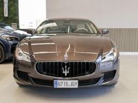 Usado Maserati Quattroporte 416 CV (305 kW) 2015 Marrón Berlina