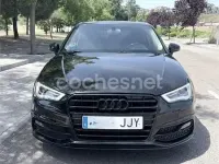 Usado Audi A3 S-Line 110 CV (80 kW) 2015 Negro Berlina