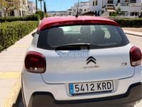 Usado Citroën C3 Feel 82 CV (60 kW) 2018 Blanco Utilitario