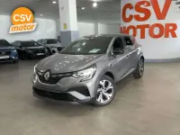 Usado Renault Captur RS Line 160 CV (117 kW) 2022 Gris / plata SUV