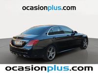 Usado Mercedes C250 211 CV (155 kW) 2016 Negro Berlina
