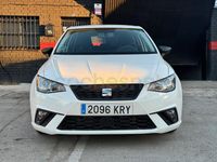 Usado Seat Ibiza Style 80 CV (58 kW) 2018 Blanco Utilitario