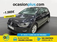 Usado VW Golf Sportsvan Edition 110 CV (80 kW) 2016 Negro Monovolumen