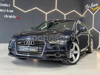 Usado Audi A7 Sportback S-Line 272 CV (200 kW) 2016 Azul Utilitario