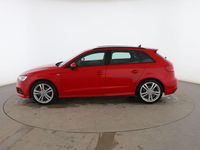 Usado Audi A3 Sportback S-Line 150 CV (110 kW) 2019 Rojo Utilitario