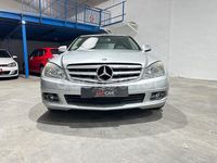 Usado Mercedes C220 Avantgarde 170 CV (125 kW) 2009 Gris / plata Berlina
