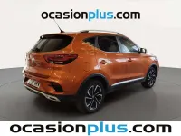 Usado MG ZS Luxury 111 CV (81 kW) 2024 Naranja SUV