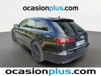 Usado Audi A6 272 CV (200 kW) 2017 Negro Familiar