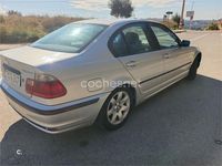 Usado BMW 320 136 CV (100 kW) 1999 Gris / plata Berlina