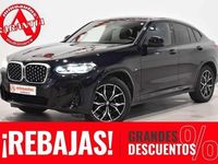 Usado BMW X4 M Sport 286 CV (210 kW) 2021 Negro SUV