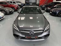 Usado Mercedes C220 194 CV (142 kW) 2019 Gris Descapotable