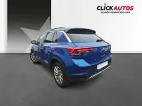 Usado VW T-Roc 116 CV (85 kW) 2025 Azul SUV