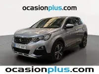 Usado Peugeot 3008 Allure 131 CV (96 kW) 2018 Gris SUV