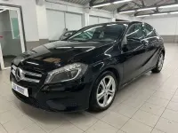 Usado Mercedes A200 Urban 136 CV (100 kW) 2015 Negro Utilitario