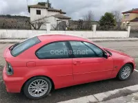 Usado BMW 320 150 CV (110 kW) 2003 Rojo Coupe