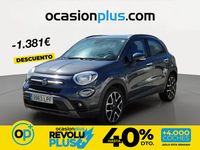 Usado Fiat 500X Cross 150 CV (110 kW) 2021 Gris SUV