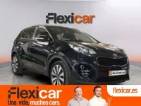 Usado Kia Sportage 116 CV (85 kW) 2018 Negro SUV
