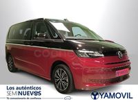 Usado VW Multivan 218 CV (160 kW) 2022 Rojo Van