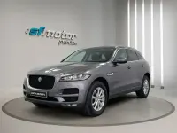 Usado Jaguar F-Pace Prestige 180 CV (132 kW) 2018 Gris SUV