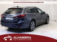 usado Mazda 6 Wagon 2.5 Skyactiv-G Zenith Black Sky Aut.