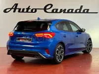 Usado Ford Focus ST-Line 125 CV (91 kW) 2018 Azul Berlina