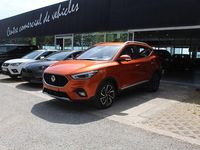 Usado MG ZS Luxury 107 HP (78 kW) 2023 Laranja SUV