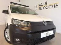 Usado VW Caddy 122 CV (89 kW) 2021 Blanco Monovolumen