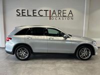 Usado Mercedes GLC250 AMG line 204 CV (150 kW) 2016 Gris / plata SUV