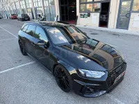 Usado Audi RS4 Premium 450 CV (330 kW) 2021 Negro Familiar