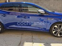 Usado Renault Mégane GT Line GT-Line 140 CV (102 kW) 2019 Azul Berlina