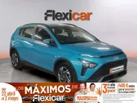 Brugt Hyundai Bayon 101 HK (74 kW) 2022 Blå SUV