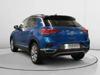Occasion VW T-Roc Advance 116 ch (85 kW) 2019 Bleue SUV