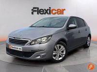 Usado Peugeot 308 Style 130 HP (95 kW) 2017 Cinzento