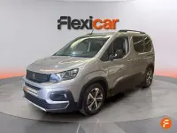 Usado Peugeot Rifter GT-line 130 CV (95 kW) 2019 Gris Monovolumen