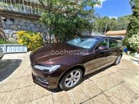 Usado Volvo S90 Momentum 190 CV (139 kW) 2019 Granate Berlina