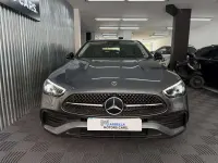 Usado Mercedes C220 200 CV (147 kW) 2022 Gris Berlina