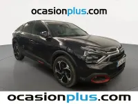 Usado Citroën C4 Feel 131 CV (96 kW) 2021 Negro Utilitario