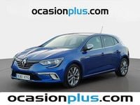 Usado Renault Mégane GT Line GT-Line 140 CV (102 kW) 2019 Azul Utilitario
