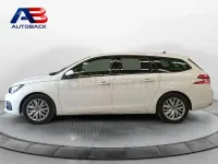 Begagnad Peugeot 308 SW Business-Line 130 HK (95 kW) 2020 Vit Kombi