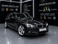 Usado BMW 318 Advantage 150 CV (110 kW) 2018 Negro Familiar