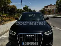 Usado Audi Q3 Premium 140 CV (102 kW) 2015 Negro SUV