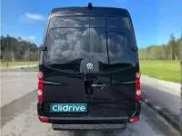 Usado VW Crafter 136 CV (100 kW) 2009 Negro Van