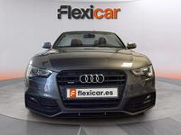 Usado Audi A5 Cabriolet S-Line 192 CV (141 kW) 2016 Gris Descapotable