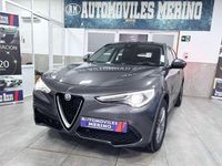 Usado Alfa Romeo Stelvio Super 160 CV (117 kW) 2019 Gris SUV