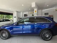 Usado Mercedes GLC220 170 CV (125 kW) 2021 Azul SUV